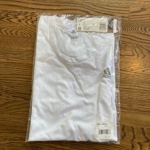 NWT Adidas Running Tshirt, “Run It Tee,” Mens Medium